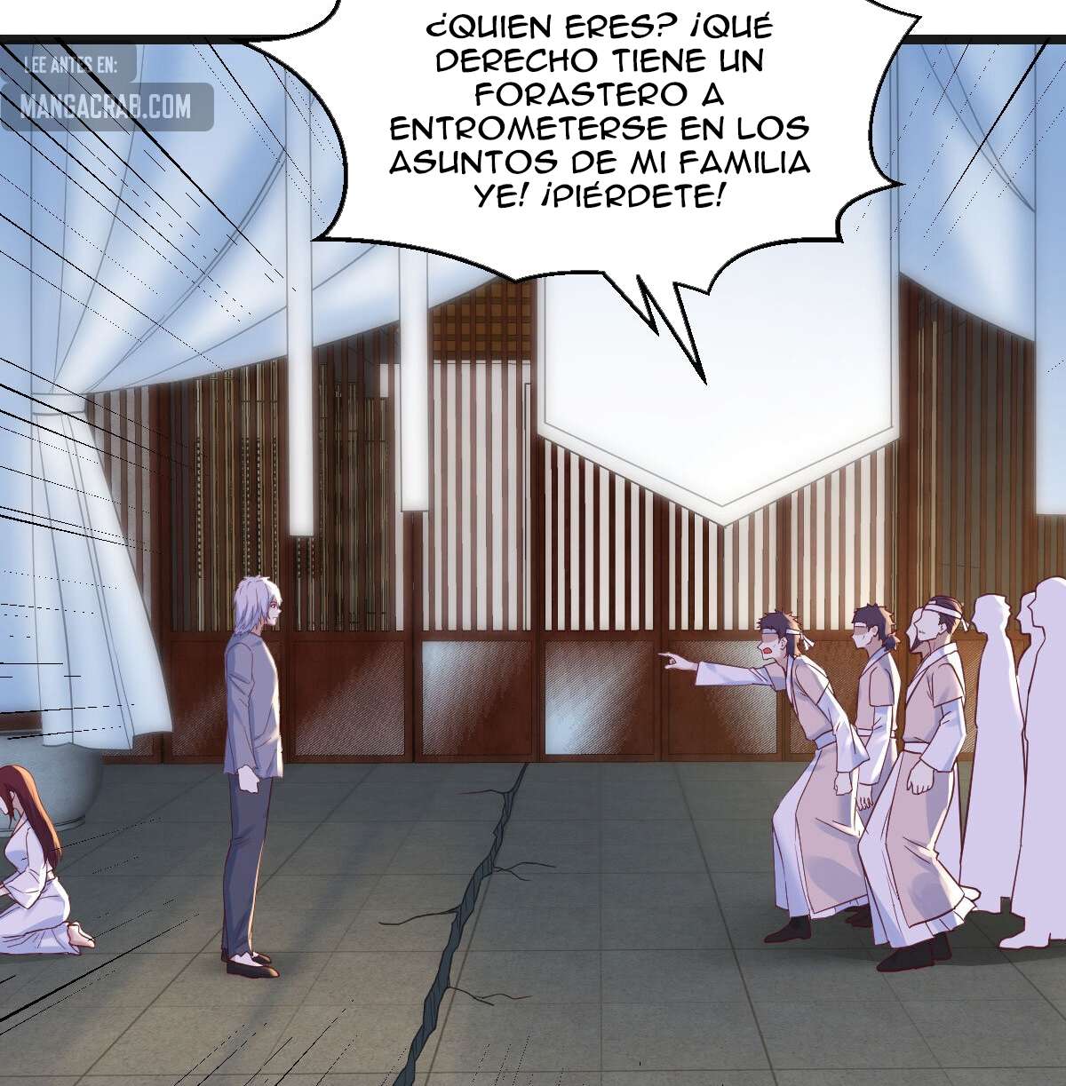Soy invencible con muchas mujeres y muchos hijos~ — Capítulo 65 — 74