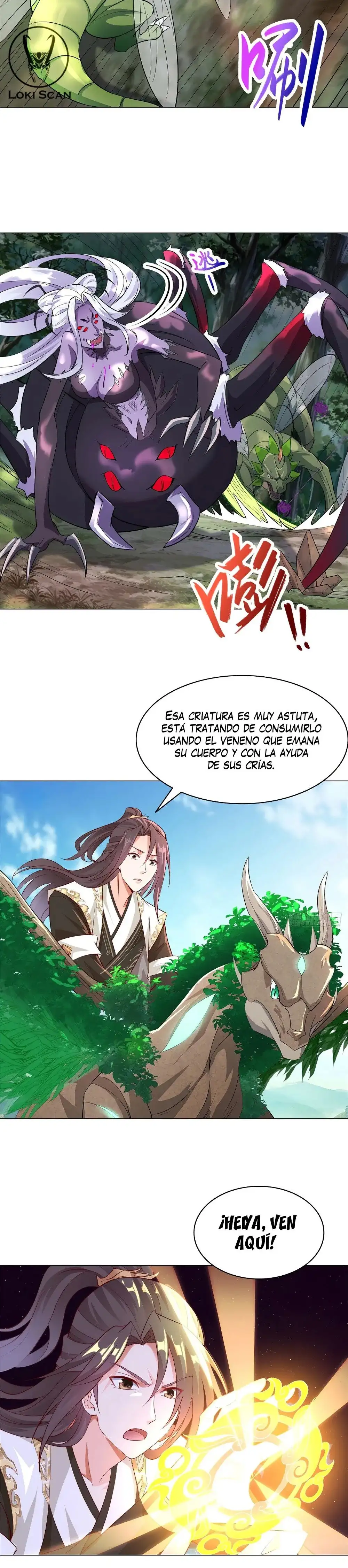 Maestro de Dragones — Capítulo 33 — 9