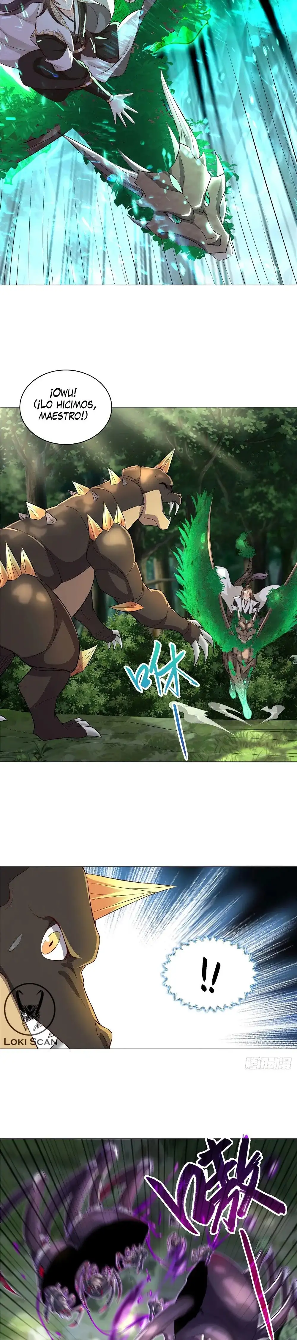 Maestro de Dragones — Capítulo 33 — 12
