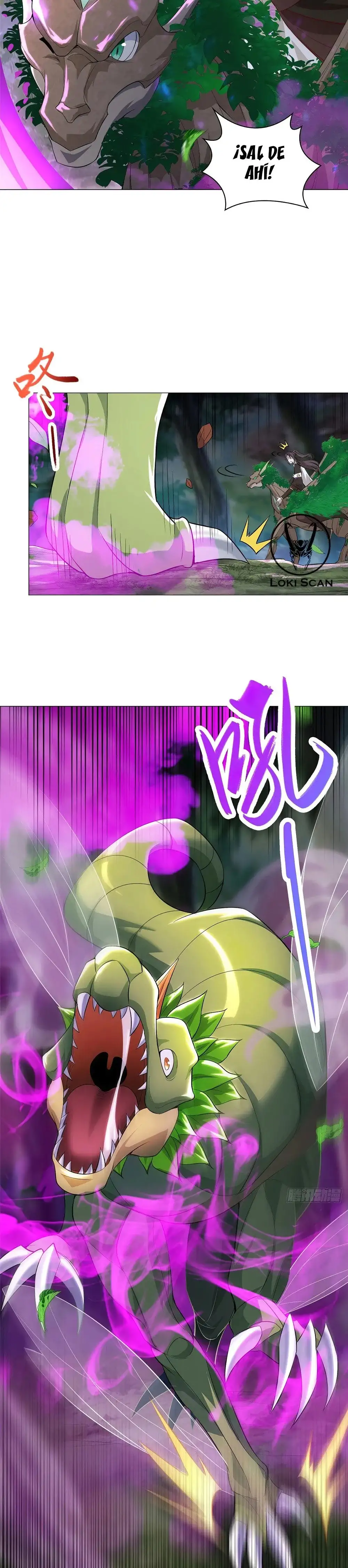 Maestro de Dragones — Capítulo 33 — 14
