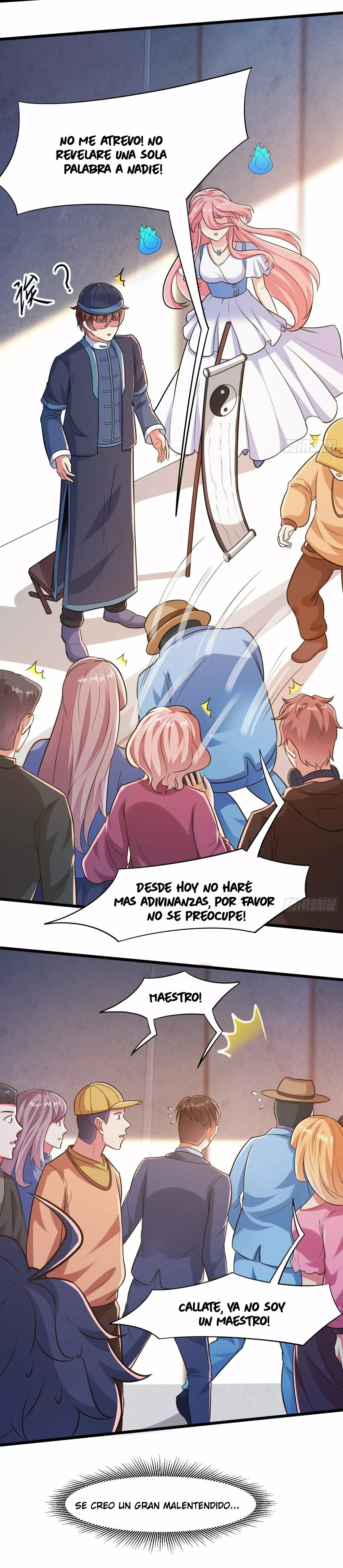Tengo una nueva identidad cada semana — Capítulo 41 — 4