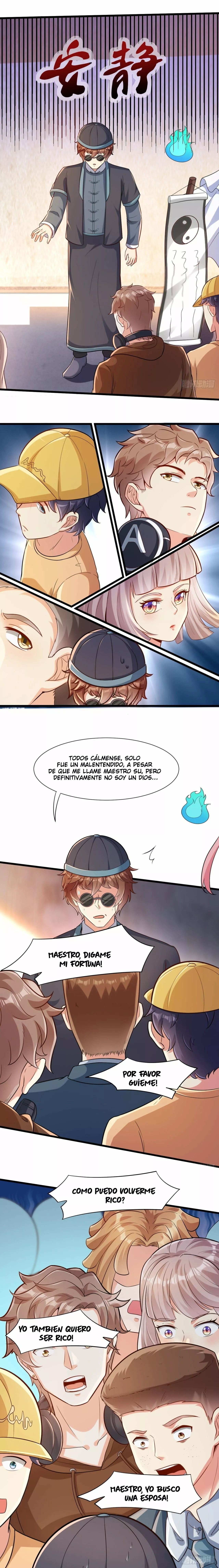 Tengo una nueva identidad cada semana — Capítulo 41 — 5