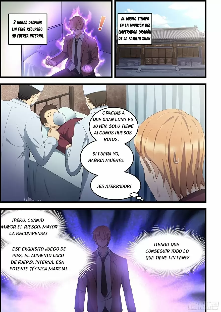 ¡Cómo Tener Suerte! — Capítulo 94 — 8