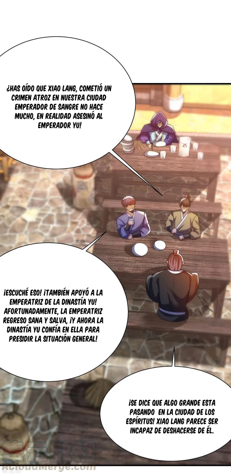 El ascenso del rey demonio —  Capítulo 206 — 6