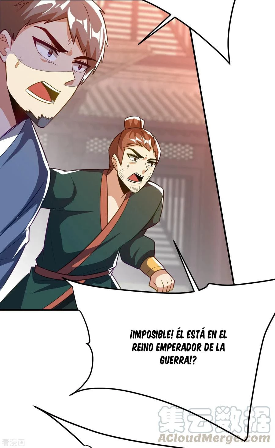 El ascenso del rey demonio —  Capítulo 206 — 32