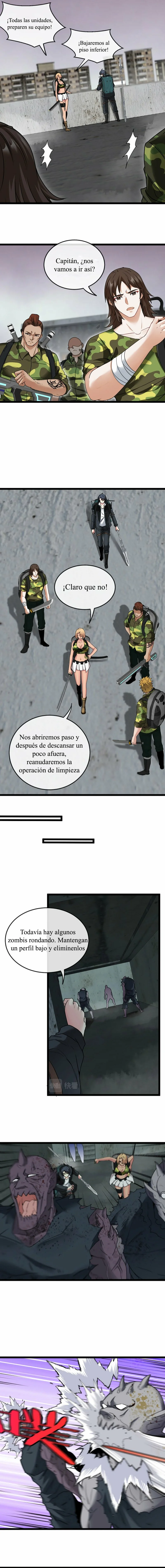 Sistema de actualizacion divino — Capítulo 22 — 3