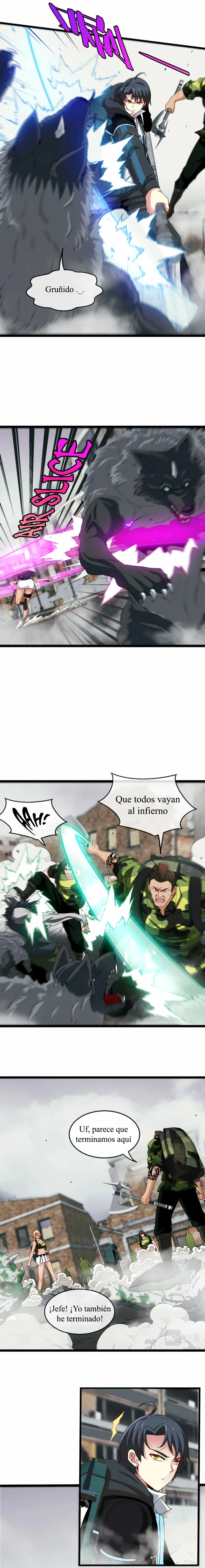 Sistema de actualizacion divino — Capítulo 22 — 5