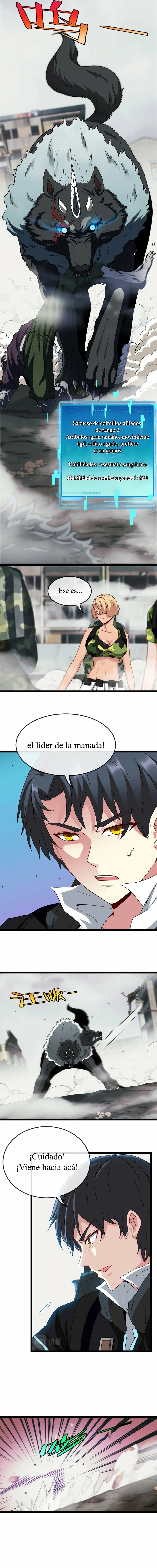 Sistema de actualizacion divino — Capítulo 22 — 6