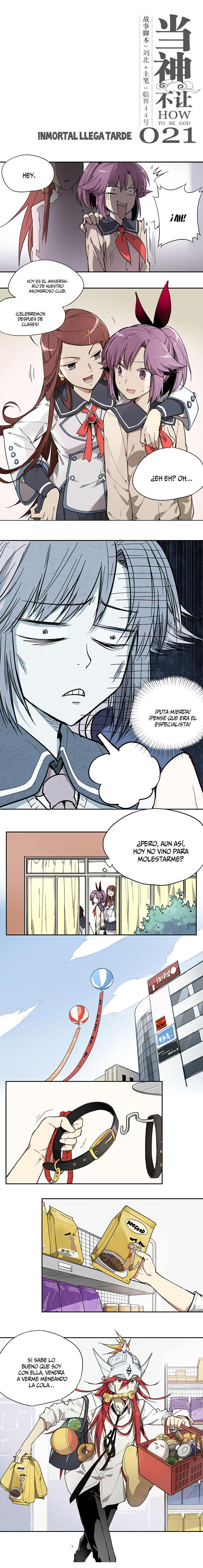 Cómo Ser Dios — Capítulo 21 — 2