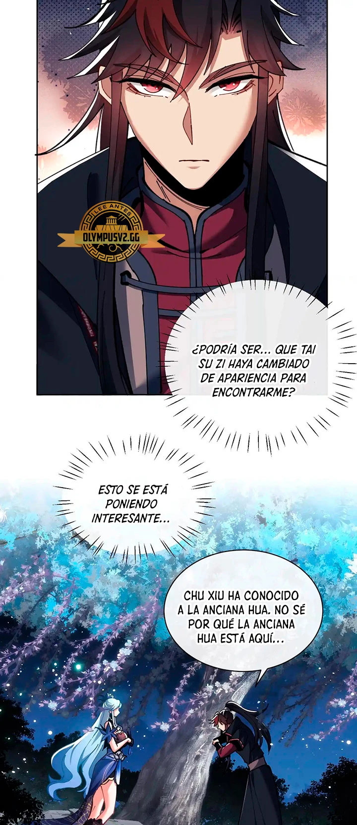 Maestra, este Discípulo Villano no puede ser el Hijo Sagrado — Capítulo 14 — 4