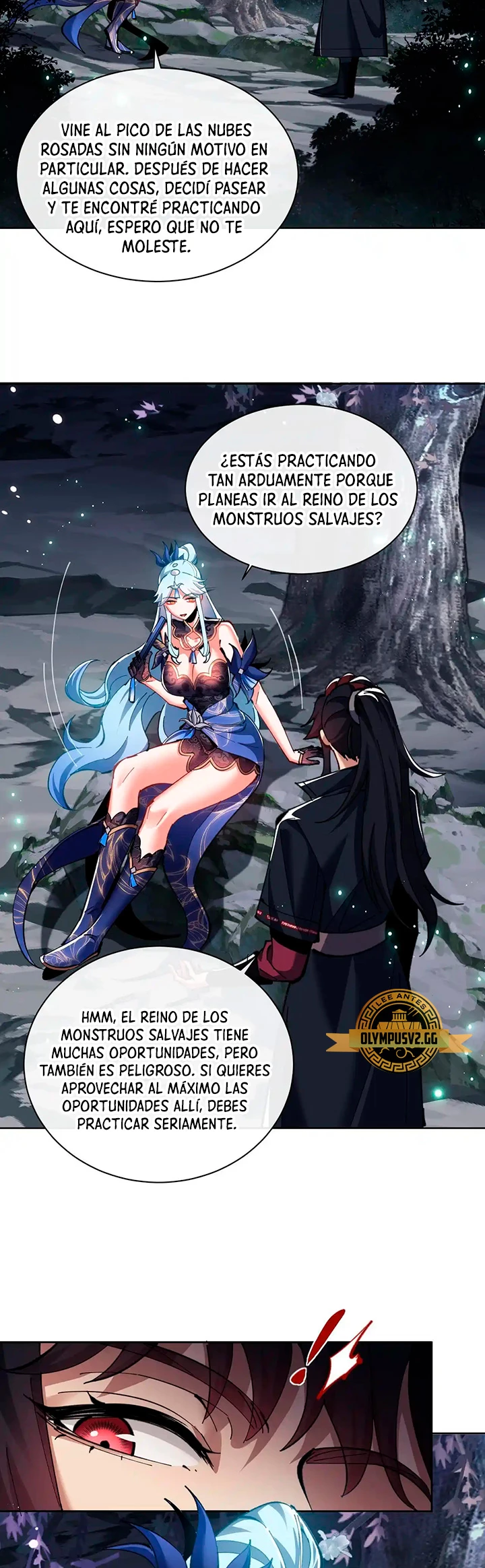 Maestra, este Discípulo Villano no puede ser el Hijo Sagrado — Capítulo 14 — 5
