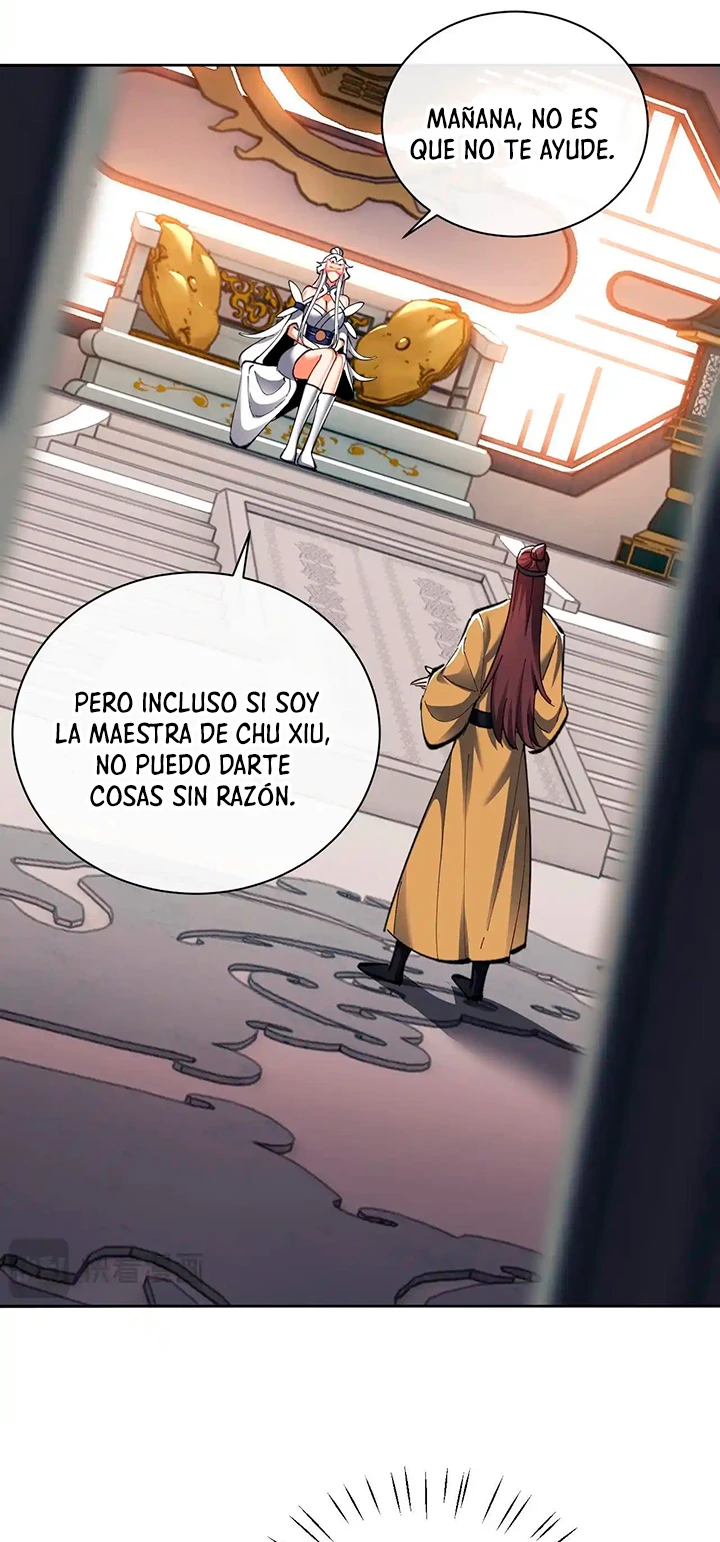 Maestra, este Discípulo Villano no puede ser el Hijo Sagrado — Capítulo 14 — 18
