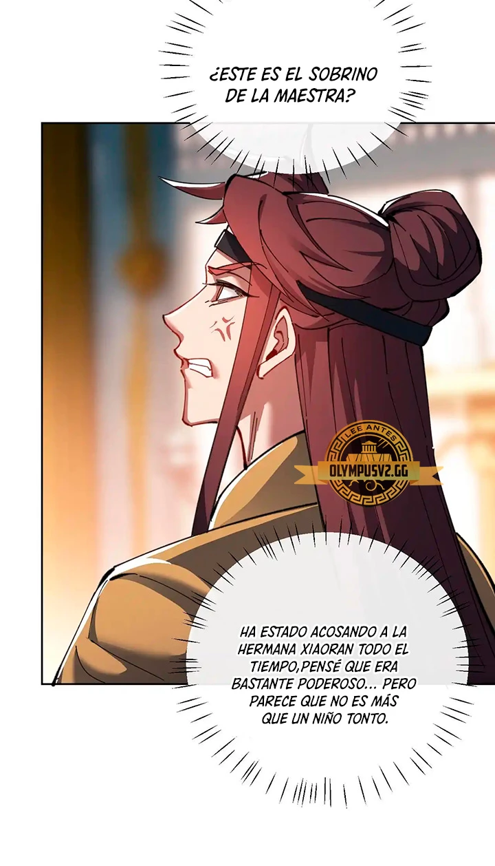 Maestra, este Discípulo Villano no puede ser el Hijo Sagrado — Capítulo 14 — 19