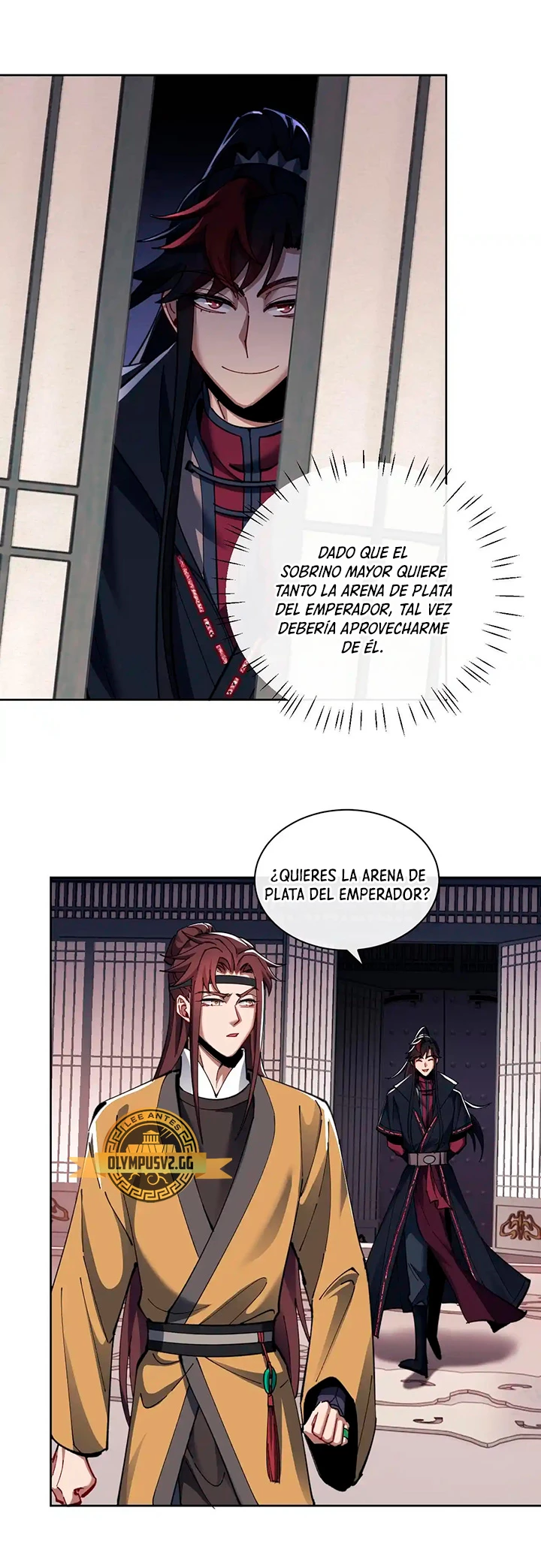 Maestra, este Discípulo Villano no puede ser el Hijo Sagrado — Capítulo 14 — 20