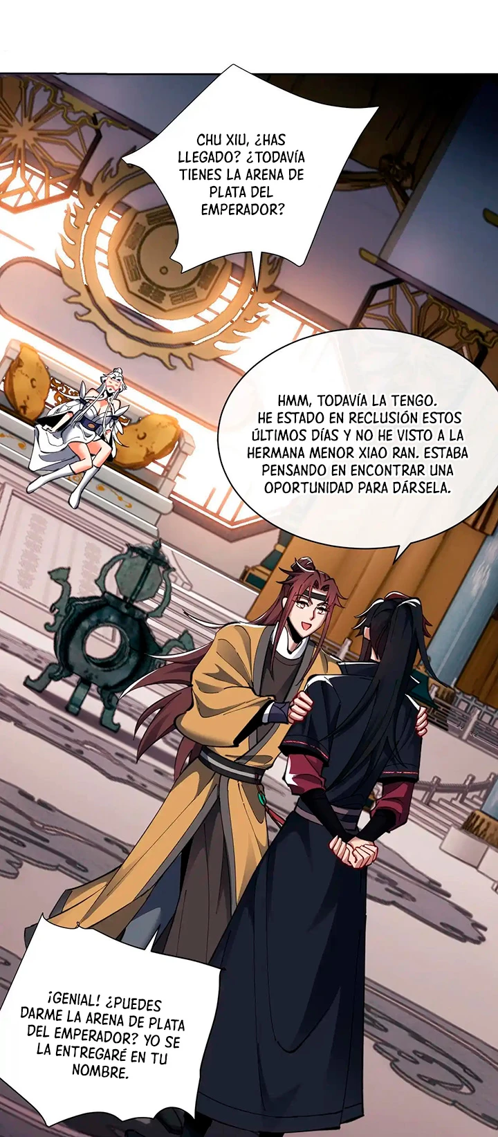 Maestra, este Discípulo Villano no puede ser el Hijo Sagrado — Capítulo 14 — 21