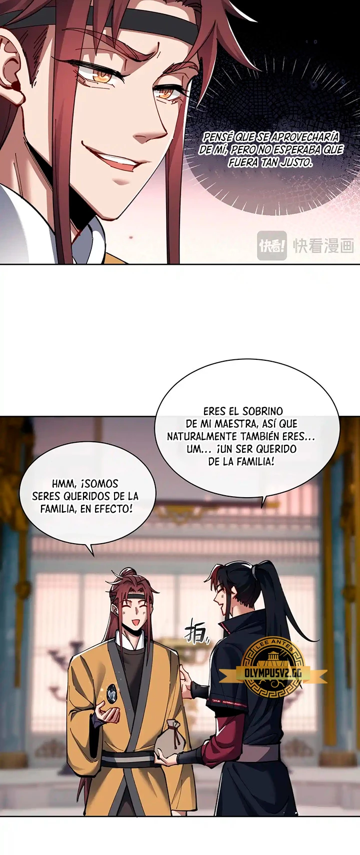 Maestra, este Discípulo Villano no puede ser el Hijo Sagrado — Capítulo 14 — 25