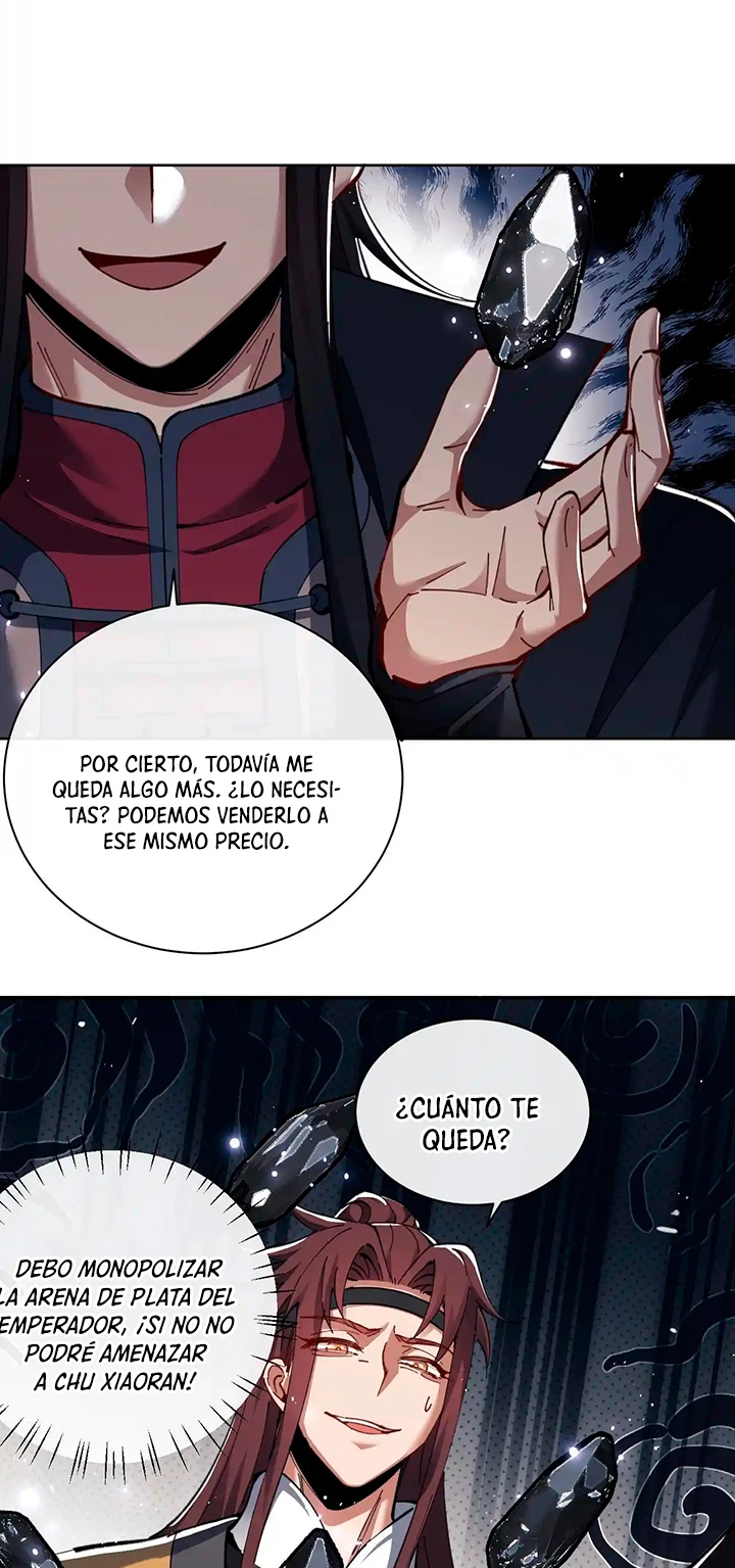 Maestra, este Discípulo Villano no puede ser el Hijo Sagrado — Capítulo 14 — 26