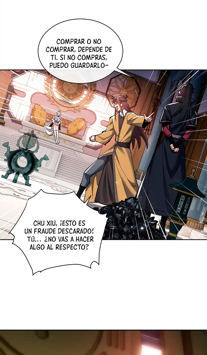 Maestra, este Discípulo Villano no puede ser el Hijo Sagrado — Capítulo 14 — 29