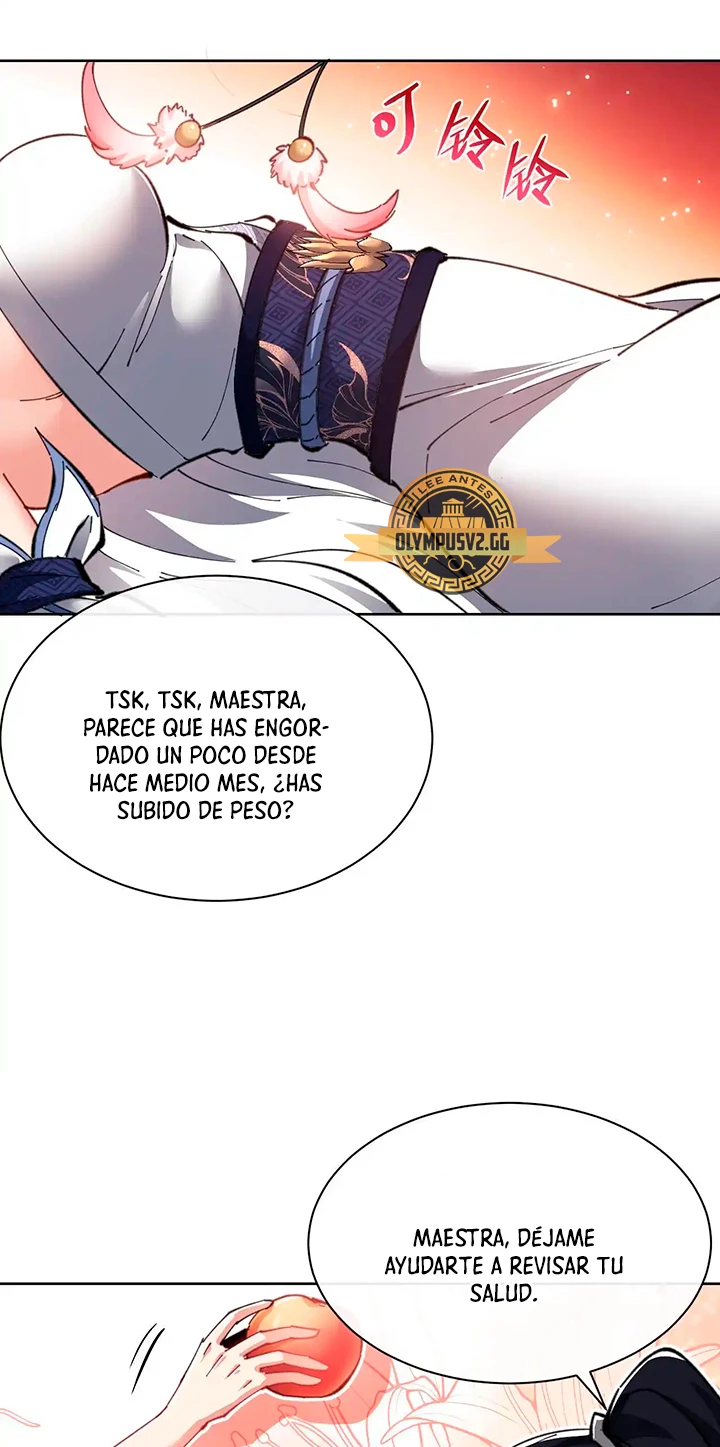 Maestra, este Discípulo Villano no puede ser el Hijo Sagrado — Capítulo 14 — 35