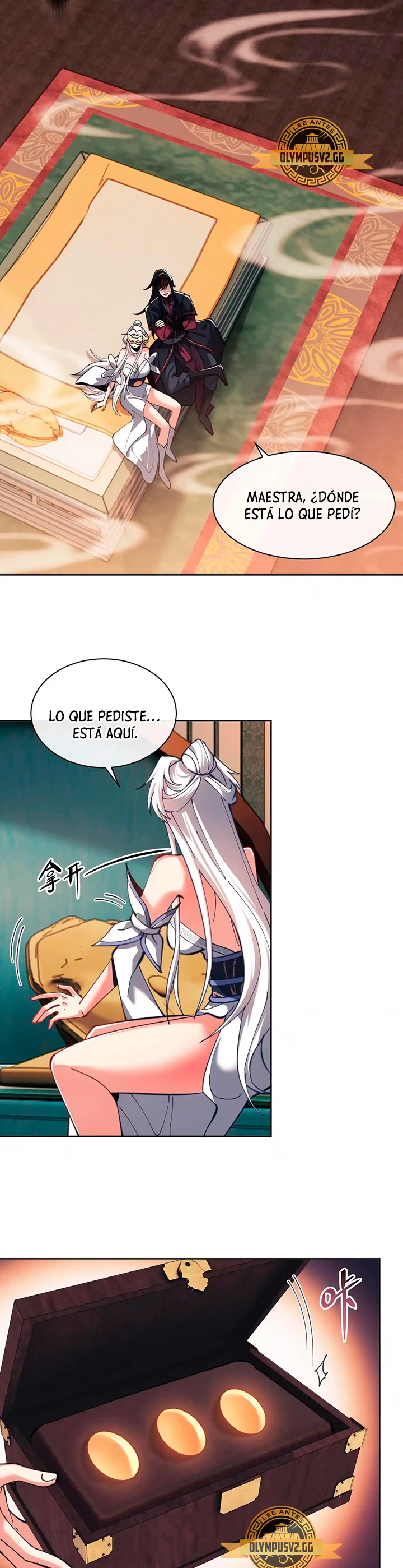 Maestra, este Discípulo Villano no puede ser el Hijo Sagrado — Capítulo 14 — 40