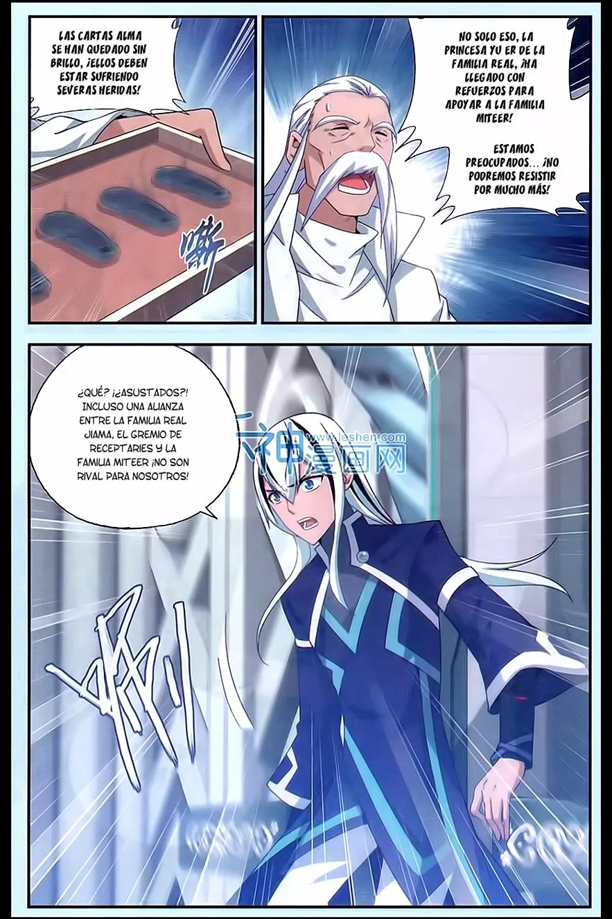 Rompiendo los Cielos en Combate — Capítulo 165 — 4
