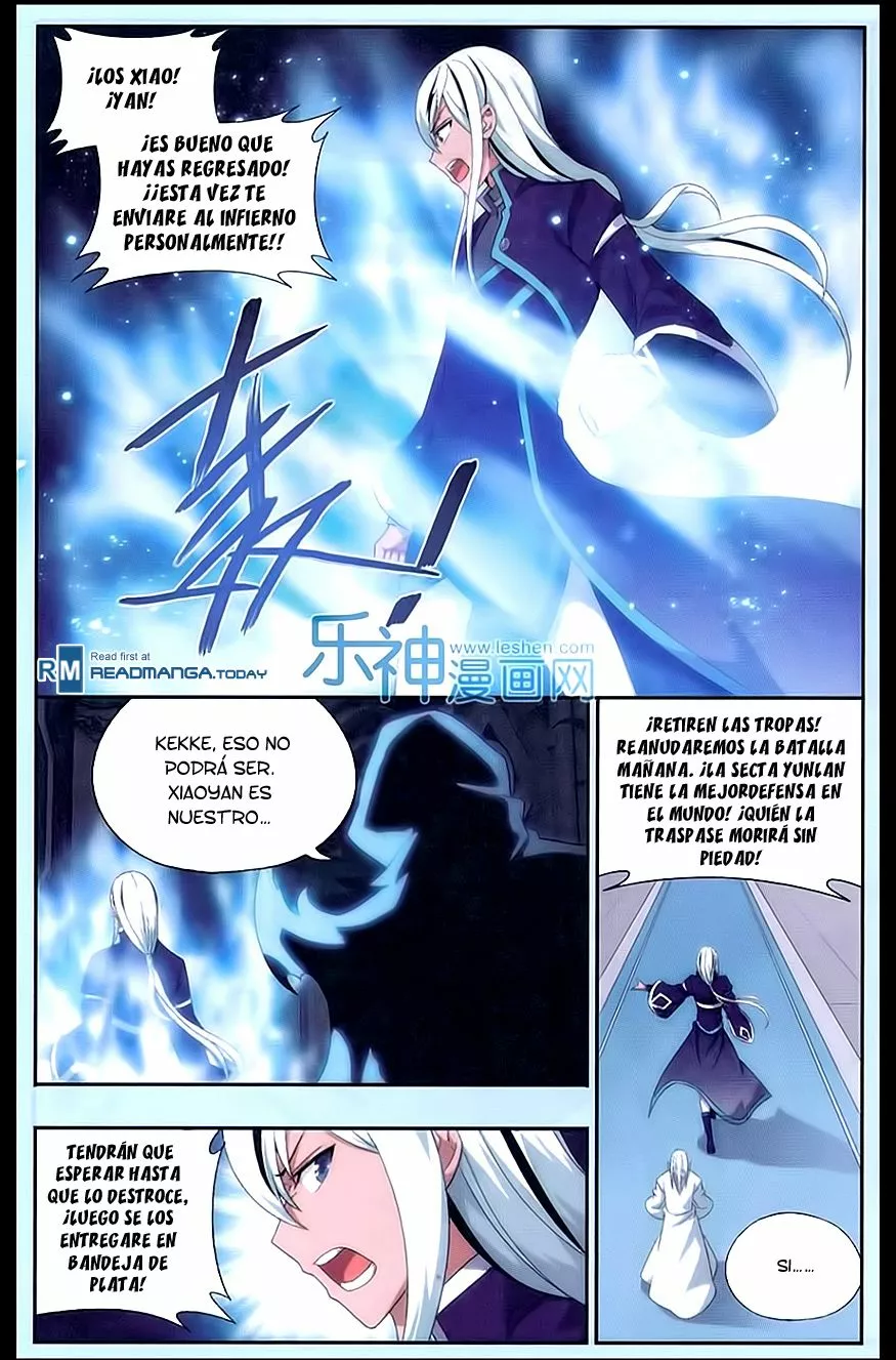 Rompiendo los Cielos en Combate — Capítulo 165 — 9