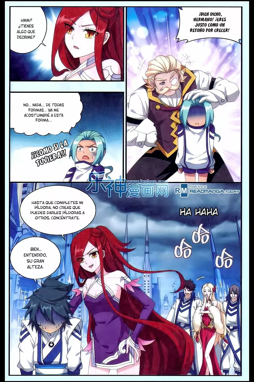 Rompiendo los Cielos en Combate — Capítulo 165 — 13