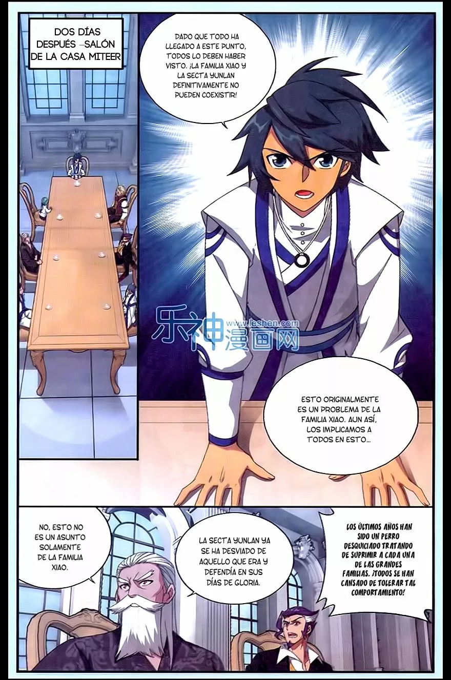 Rompiendo los Cielos en Combate — Capítulo 165 — 14