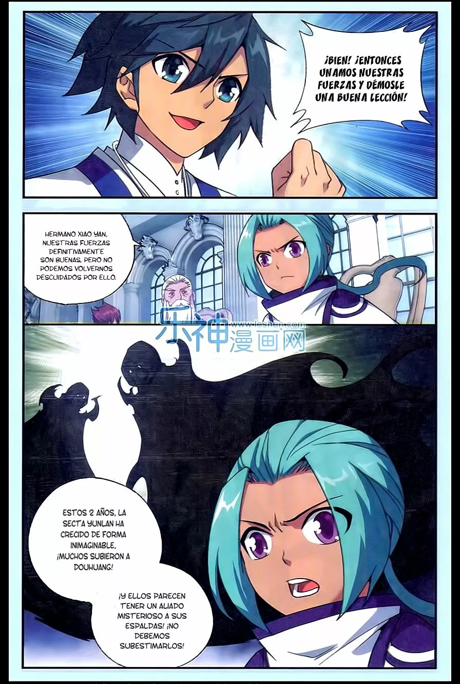 Rompiendo los Cielos en Combate — Capítulo 165 — 15