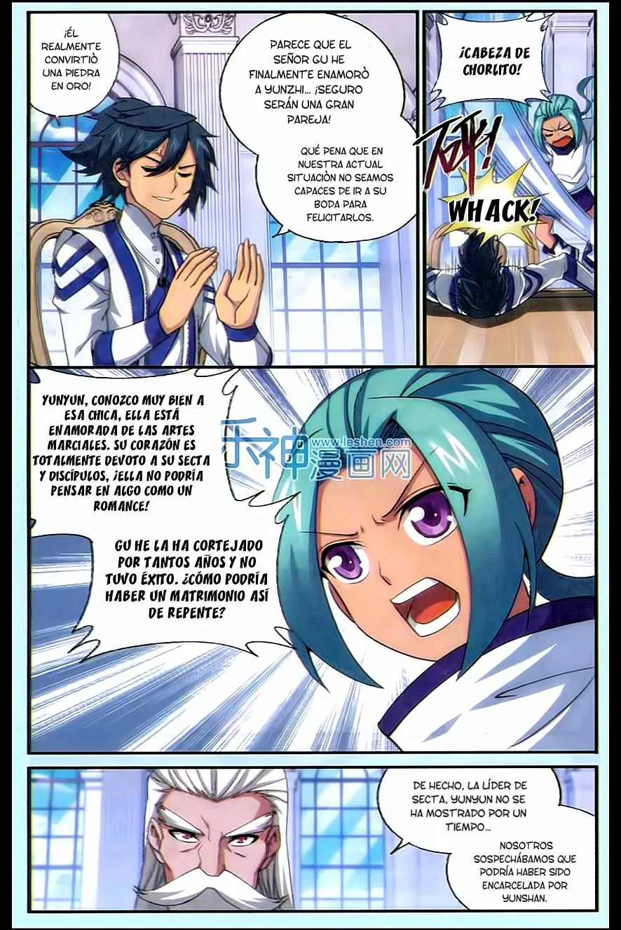 Rompiendo los Cielos en Combate — Capítulo 165 — 19