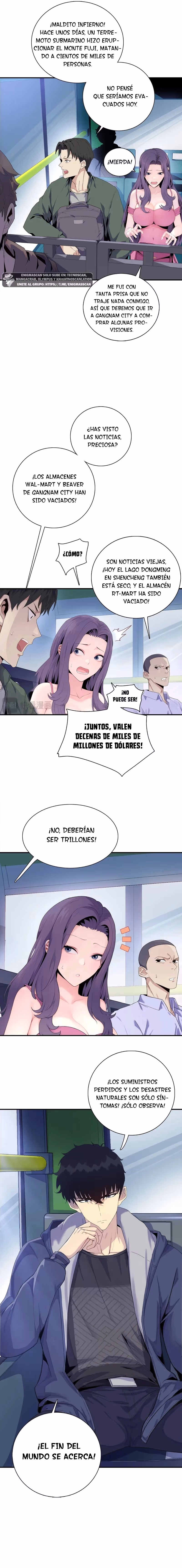 Apocalipsis Despiadado: Acumular Billones de Suministros al Principio — Capítulo 1 — 2