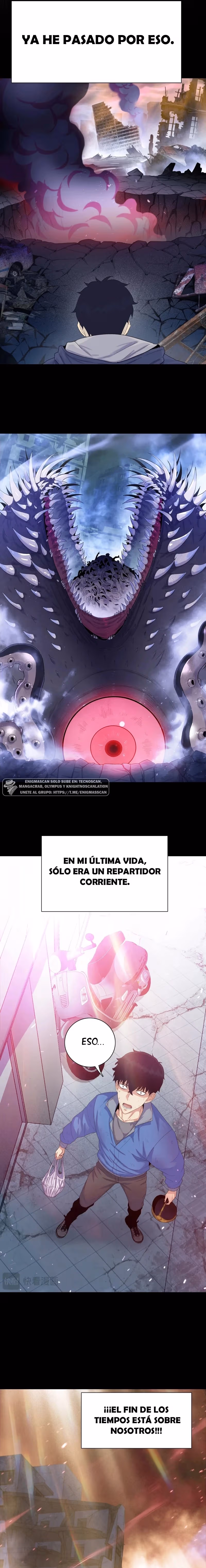 Apocalipsis Despiadado: Acumular Billones de Suministros al Principio — Capítulo 1 — 4