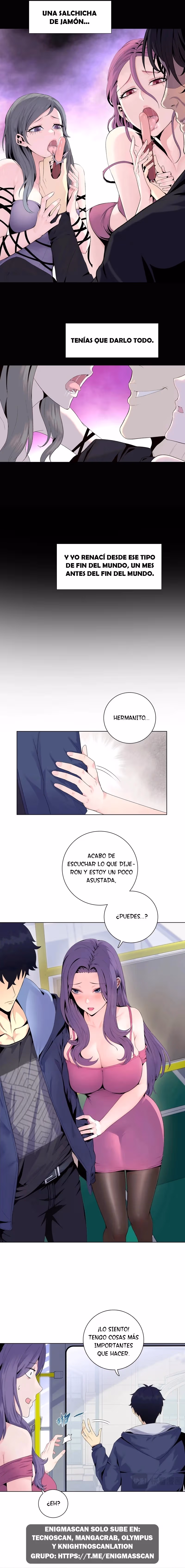 Apocalipsis Despiadado: Acumular Billones de Suministros al Principio — Capítulo 1 — 6