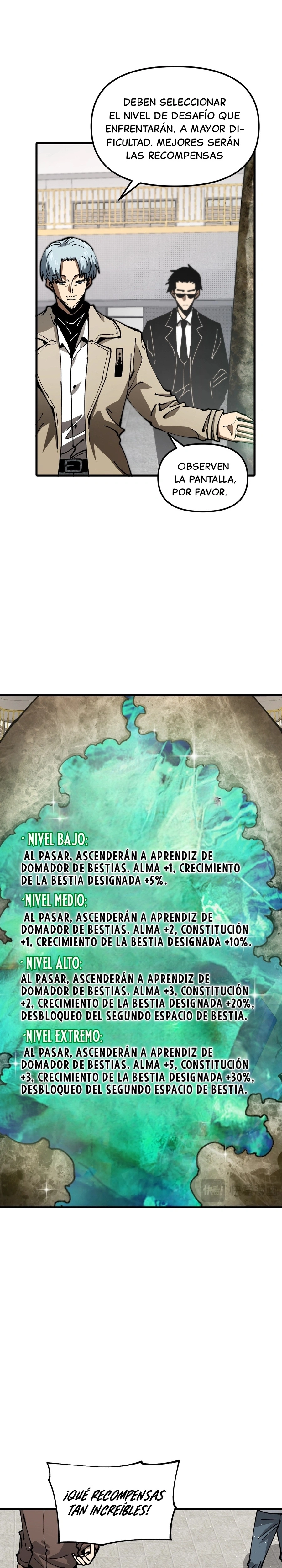 Invasión de Bestias: ¡Puedo ver las rutas de evolución ocultas! — Capítulo 3 — 27