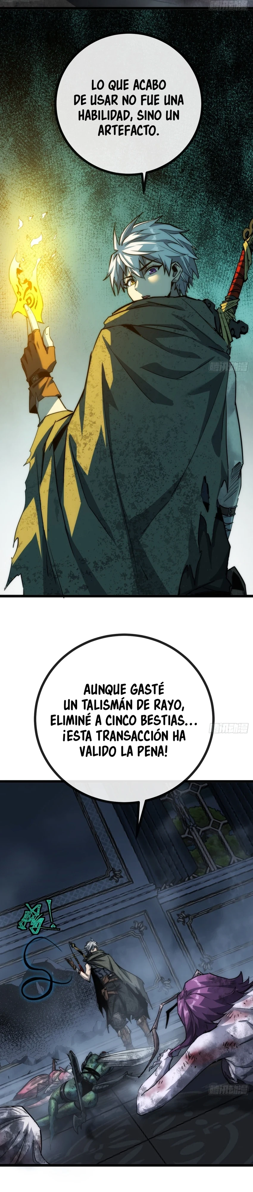 Domino el Apocalipsis Cultivando la Inmortalidad — Capítulo 3 — 6