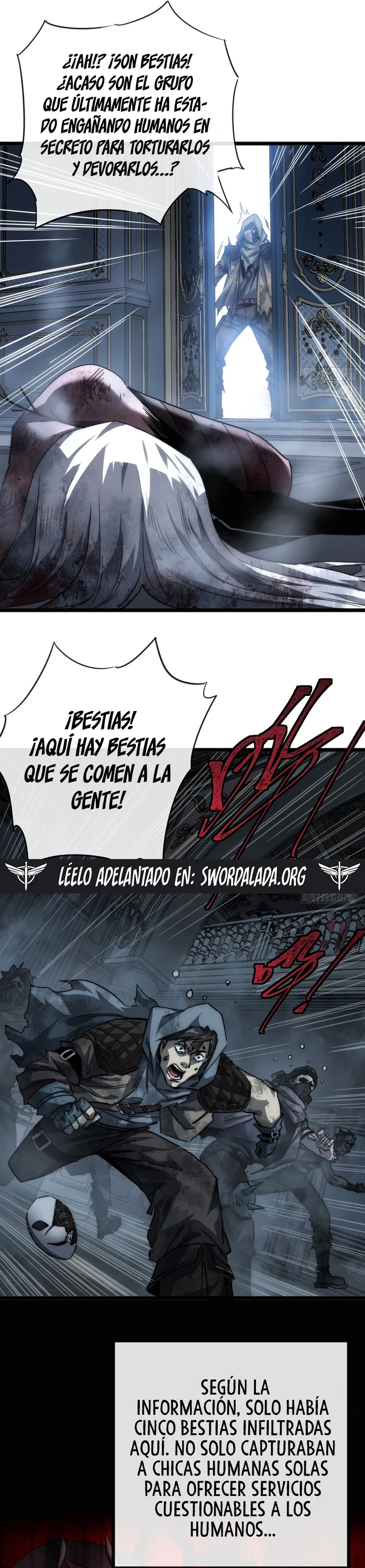 Domino el Apocalipsis Cultivando la Inmortalidad — Capítulo 3 — 7