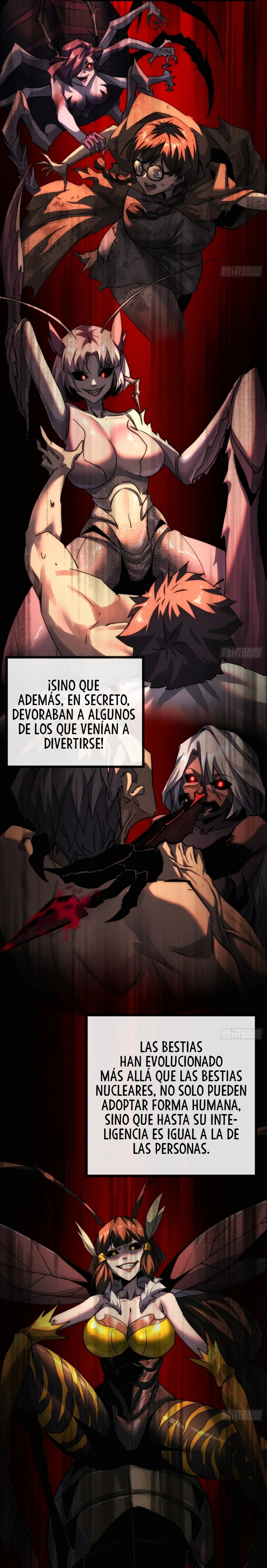 Domino el Apocalipsis Cultivando la Inmortalidad — Capítulo 3 — 8
