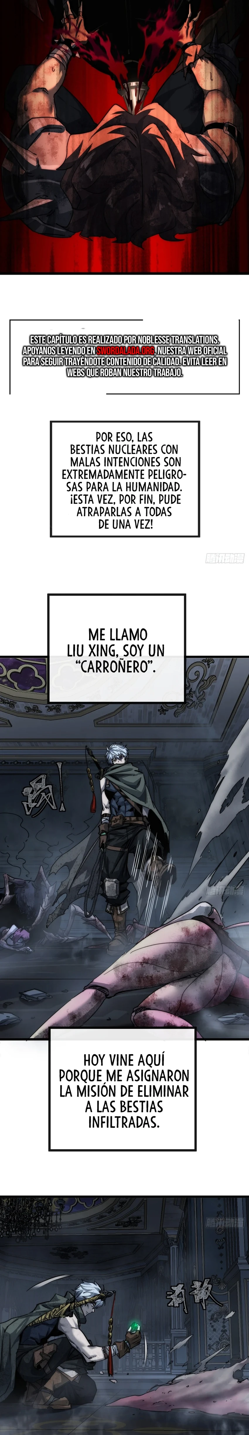 Domino el Apocalipsis Cultivando la Inmortalidad — Capítulo 3 — 9