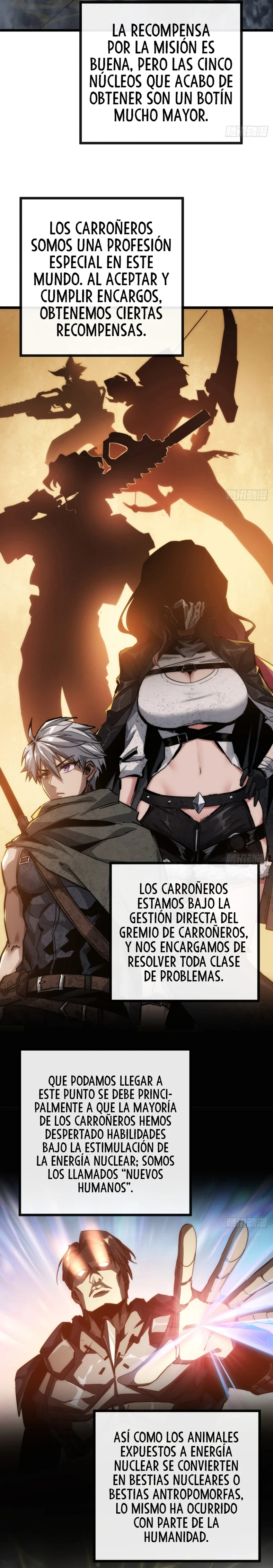 Domino el Apocalipsis Cultivando la Inmortalidad — Capítulo 3 — 10