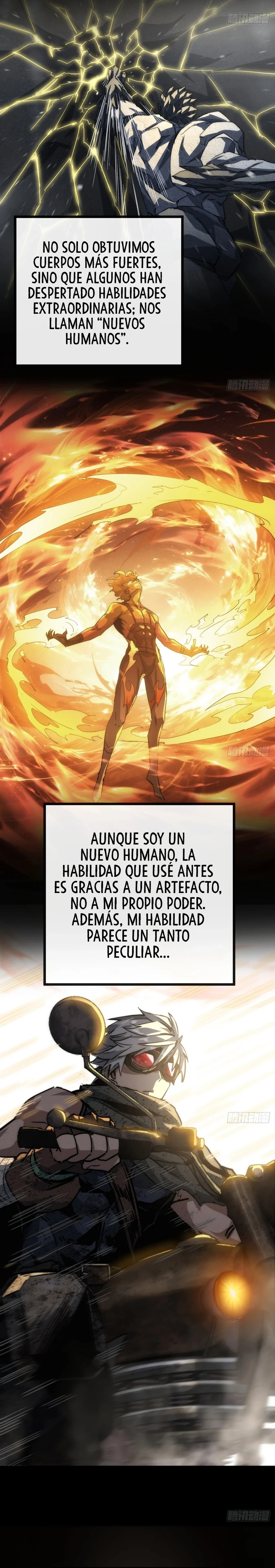 Domino el Apocalipsis Cultivando la Inmortalidad — Capítulo 3 — 11