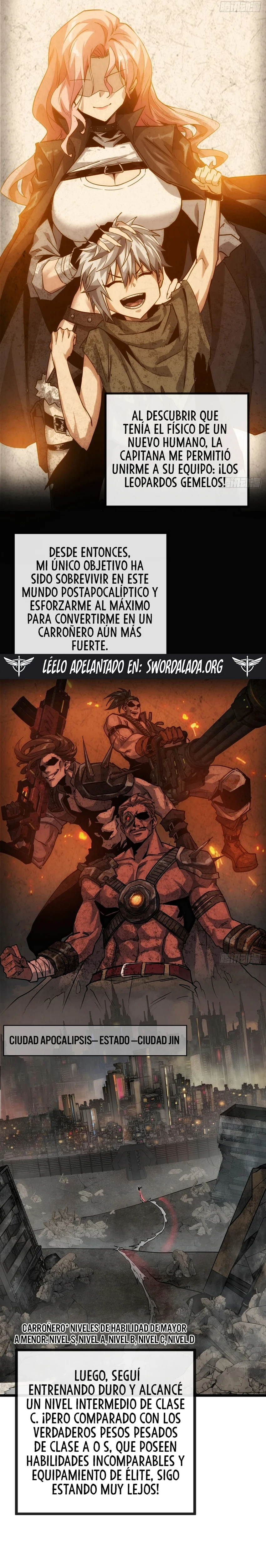 Domino el Apocalipsis Cultivando la Inmortalidad — Capítulo 3 — 13