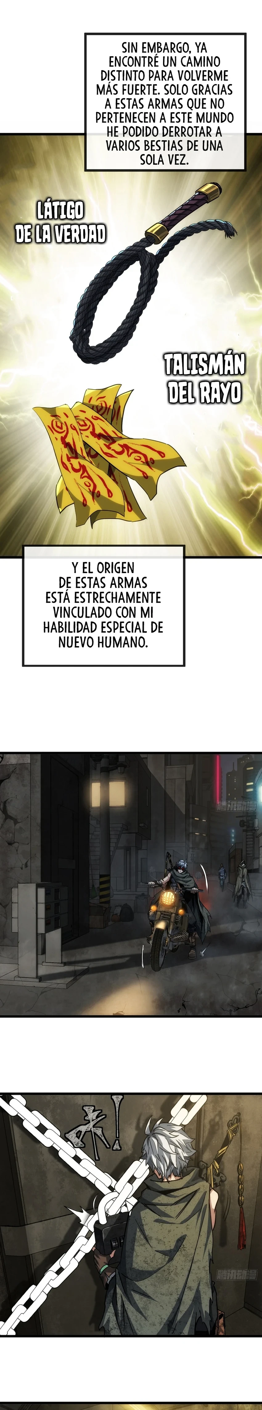 Domino el Apocalipsis Cultivando la Inmortalidad — Capítulo 3 — 14