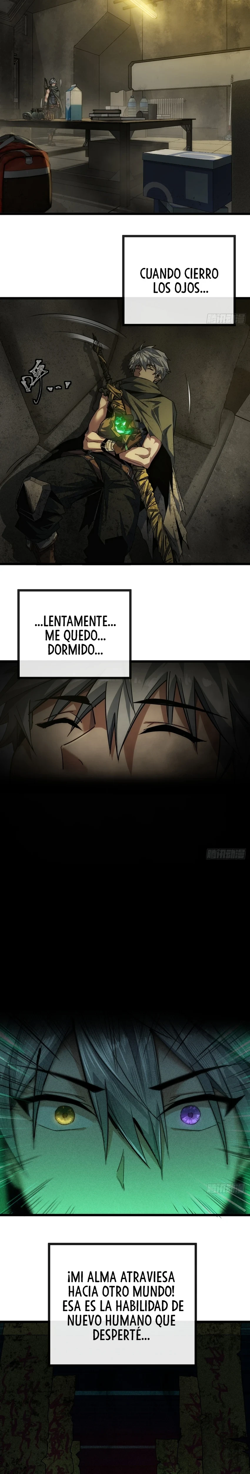 Domino el Apocalipsis Cultivando la Inmortalidad — Capítulo 3 — 15