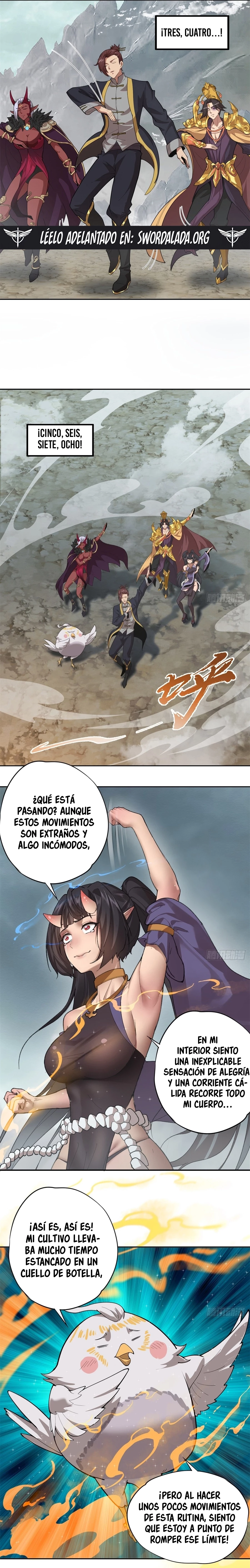Al Comienzo del Período Primordial, Tomé a Minghe como mi Hija Adoptiva — Capítulo 7 — 4