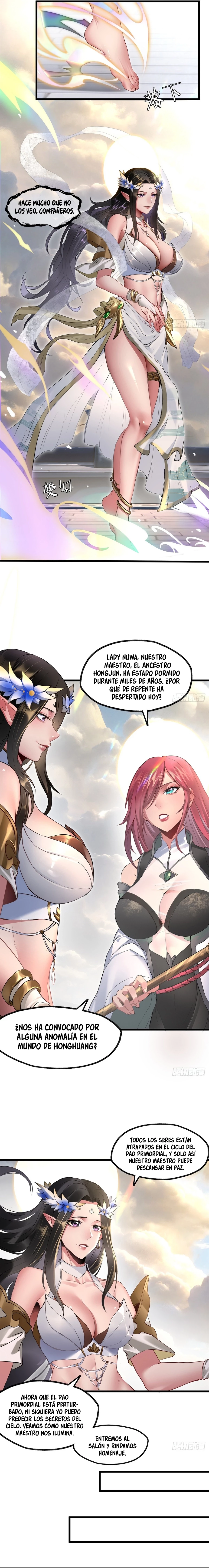 Al Comienzo del Período Primordial, Tomé a Minghe como mi Hija Adoptiva — Capítulo 7 — 18