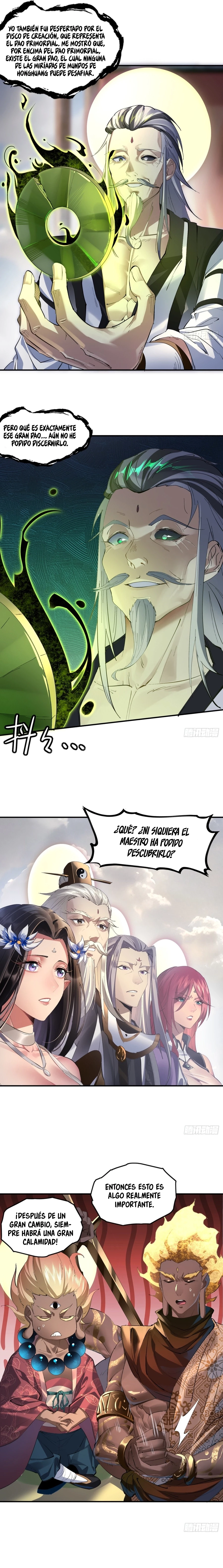 Al Comienzo del Período Primordial, Tomé a Minghe como mi Hija Adoptiva — Capítulo 7 — 20