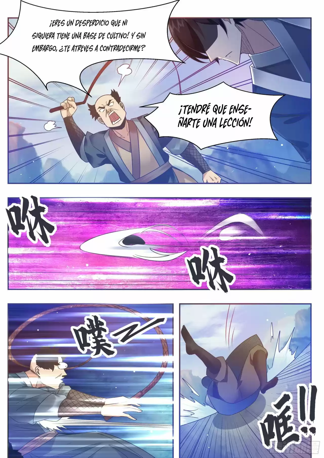 El Rey Dios Más Fuerte — Capítulo 131 — 4