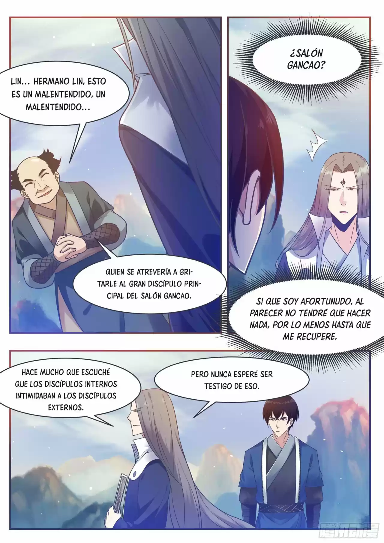 El Rey Dios Más Fuerte — Capítulo 131 — 9