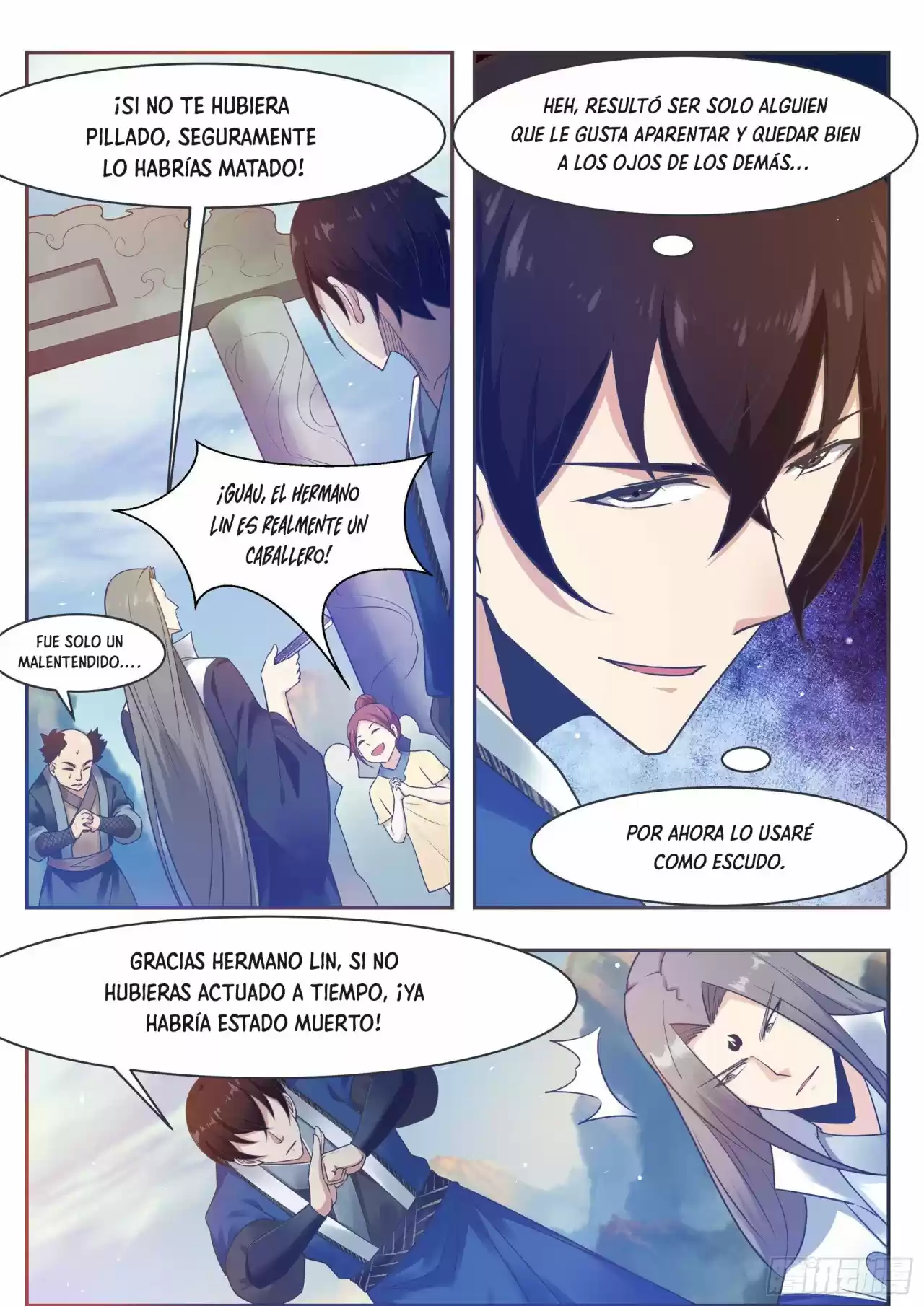 El Rey Dios Más Fuerte — Capítulo 131 — 12