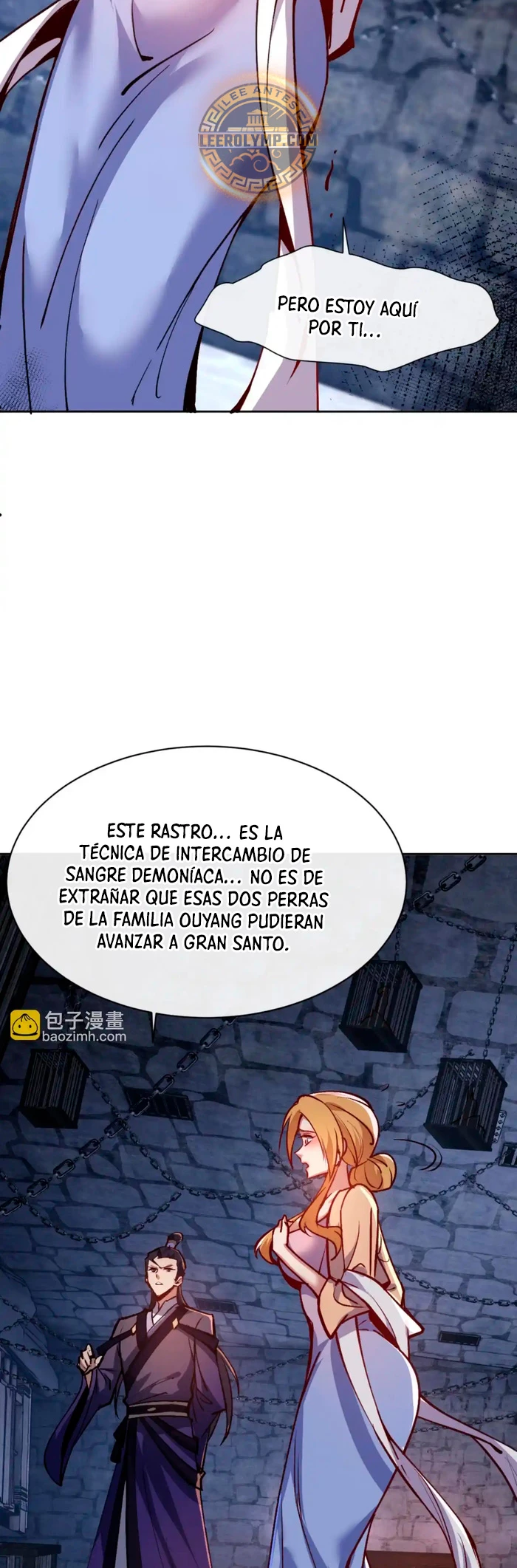Maestra, este Discípulo Villano no puede ser el Hijo Sagrado — Capítulo 57 — 8